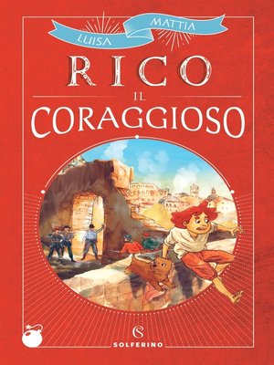 cover image of Rico il coraggioso